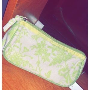 *Lime Green Cosmetic Bag🐍💚
